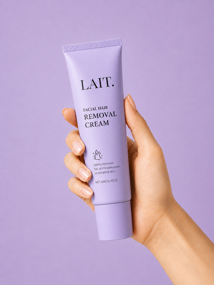 LAIT. - Elimina el vello visible en menos de 1 minuto.