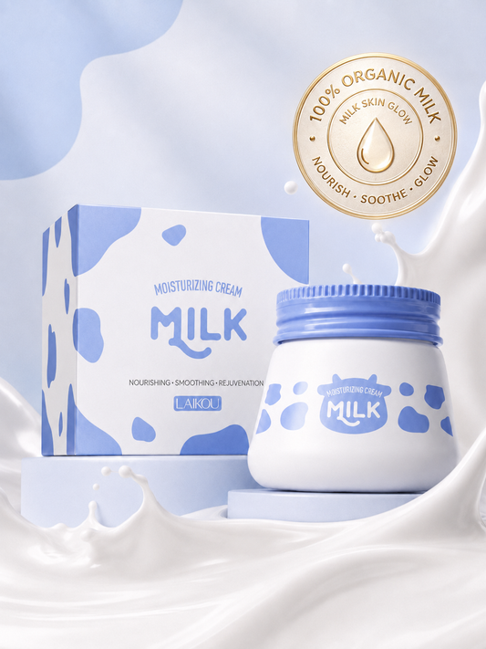 Crème de Lait —Hidratante de Leche - El secreto para piel suave de bebé.